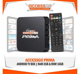 TV BOX 4K ACCESSGO PRIMA